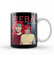 Reba Mc Entire Country Kupa Bardak Porselen