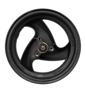 Jant Ön Dısk 10 Sıyah Mıl Çapı:10Mm Sct