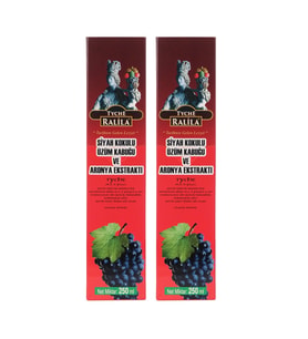 Ralila Siyah Üzüm Kabuğu - Aronya Ekstraktı 250 ml x 2 Adet