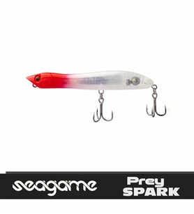 SEAGAME PREY SPARK 135F 26G RED HEAD MIRROR MAKET BALIK
