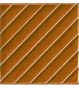 Armada Çini 20x20 Cm Linea Karamel Modern Desenli Çini Seramik Karo