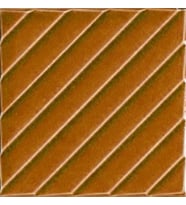 Armada Çini 20x20 Cm Linea Karamel Modern Desenli Çini Seramik Karo