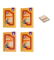 Kafa Dengi 6. Sınıf Matematik Fen Türkçe ve Sosyal Etkinlikli Ders Föyleri 4lü Set