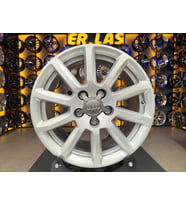 4 Adet AUDİ ORIJINAL 7.5*16 5*112 ET45 57.1 SILVER JANT REVİZE EDİLMİŞ (Takım)