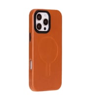 Apple iPhone 16 Pro Max uyumlu, Hakiki Deri, El Yapımı Kılıf, Gölgeli Taba