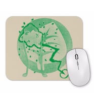 Ash Grass Type Mouse Pad