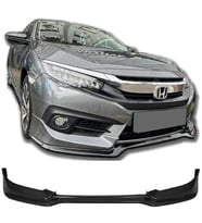 Honda Civic Fc5 Mugen Ön Ek Karlık Plastik Mat Siyah 2016 2017 2018 Makyajsız Kasa karlık+bodykit+ek
