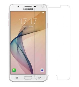 Samsung Galaxy J7 Prime Ekran Koruyucu Nano Cam İnce Esnek 9H Temperli Campet Ekran Koruyucu