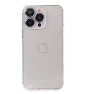 Durukar® iPhone 13 Pro Kılıf Luko Lens Silikon - Sierra Blue