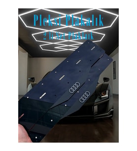 Audi Pleksi Plakalık Özel Üretim