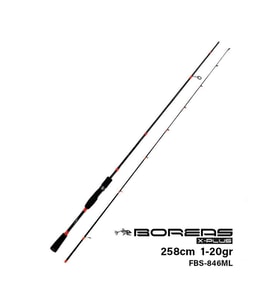 Fujin Boreas X-Plus ( FBS-846ML ) 258 cm 1-20 gr LRF Kamışı