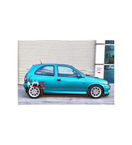 OPEL CORSA B Uyumlu GSİ MARŞPİYEL SAĞ SOL TAKIM FİBERGLASS BOYASIZ