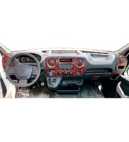 Meriç® Renault Master Ön Torpido Kaplama Maun 23 Parça 2010-2019 (Maun)