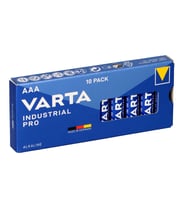 Varta 4003 Industrial Pro Alkalin AAA İnce Kalem 10'lu Paket