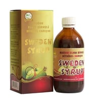İSVEÇ ŞURUBU SWEEDEN BİTTER BİTKİSEL ŞURUP ELMA SİRKELİ İSVEÇ ŞURUBU  250 ML