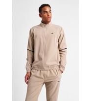 Erkek Fermuarlı Sweatshirt 25N-1165 (Bej)
