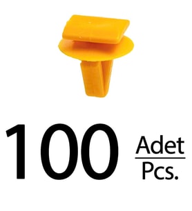 Chevrolet Daewoo için Panjur Klips - 100 Adet
