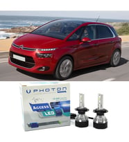 Citroen C4 Picasso Led Xenon Uzun Far Ampulü H1 Access Yeni Seri Beyaz 2006 - 2019
