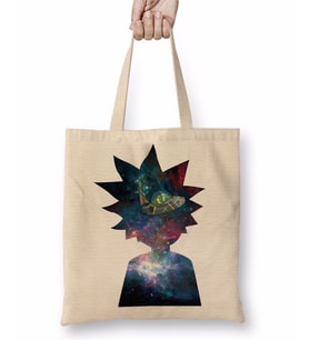 Rick And Morty The Univers Bez Çanta Uzun Saplı