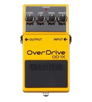 Boss OD-1X Overdrive Gitar Efekt Pedalı Multi-Dimensional Processing (MDP) Teknolojisi ile Net ve Güçlü Drive Tonları Dip Gürültüsüz Saf Sinyal