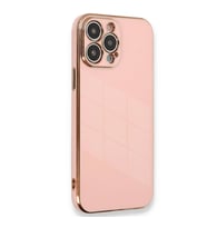 Apple İphone 15 Pro Kılıf Volet Silikon - Pembe