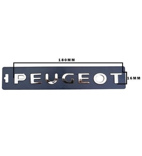 PEUGEOT 301-3008- 508 BAGAJ  KAPUTU PEUGEOT YAZISI   9678484680