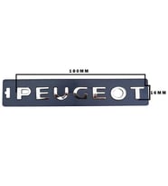 PEUGEOT 301-3008- 508 BAGAJ  KAPUTU PEUGEOT YAZISI   9678484680