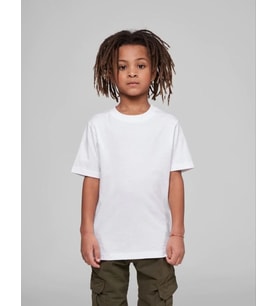 Çocuk Unisex Basic T-Shirt - Beyaz