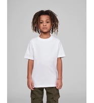 Çocuk Unisex Basic T-Shirt - Beyaz