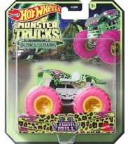 Hot Wheels Monster Trucks Glow In The Dark 1:64 Karanlıkta Parlayan Arabalar Twin Mill Hcb50-Hvh80