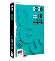 Yargı 2026 Dgs Sayısal-Sözel 10 Deneme