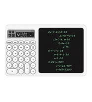 ZR901 Beyaz Yazı Tahtalı Hesap Makinesi