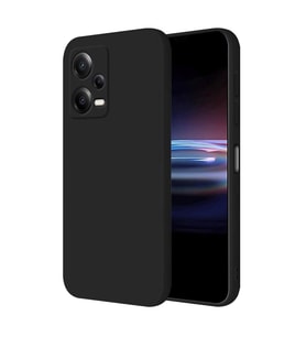 Xiaomi Poco X5 5g Kılıf First Silikon - Siyah