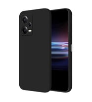 Xiaomi Poco X5 5g Kılıf First Silikon - Siyah