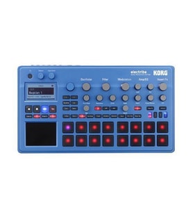 Korg ELECTRIBE 2-BL Music Production Station Midi Controller Mavi Dj Kontrol Cihazı