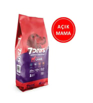 7 Days Kuzu Etli Yetişkin Köpek Maması 1 Kg AÇIK