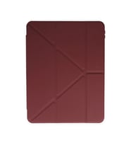 Pad Se Kılıf Kalemlikli Mars Tablet Kılıfı - Mürdüm