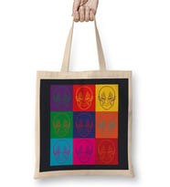 Drax Guardians of the Galaxy Andy Warhol Style Bez Çanta Uzun Saplı