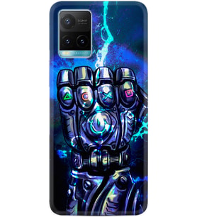 Vivo Y11S Y21S Y20 Y20S Y70 Kılıf Desemli Silikon Thunder Play 1760