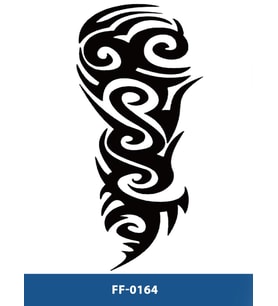 FF-164 ORTA BOY DESEN GEÇİCİ DÖVME-TATTO
