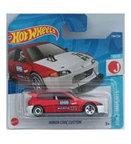 Hot Wheels - Honda Civic Custom - Kırmızı (1/64)