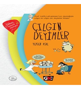 Çılgın Deyimler (Ciltli)