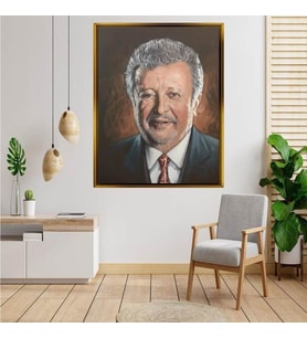 Altın  Çerçeveli tablo n859