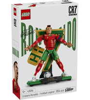 LEGO Editions 43016 Cristiano Ronaldo – Football Legend