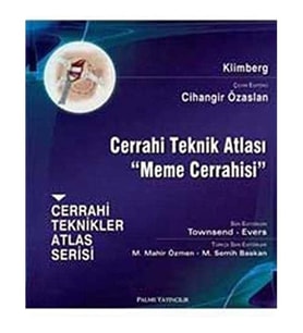 Cerrahi Teknik Atlası: Meme Cerrahisi (Krem)