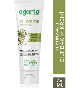 Agarta Cilt Kremi Zeytin Yağlı Kuru Cilt 75 Ml