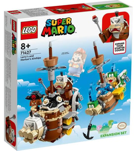 LEGO Super Mario 71427 Larry's and Morton's Airships