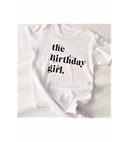 The Birthday Girl Beyaz Zıbın Body