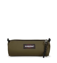 Eastpak Benchmark Single Army Olive Kalem Kutusu EK372J32 (Yeşil)
