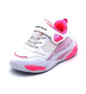 Pepino 1648 Unisex Çocuk Spor Ayakkabı (Beyaz)